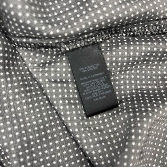 Express grey/white polka dot sz XS - Picture 4 of 7